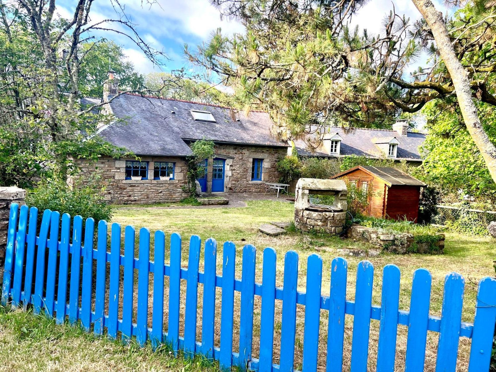 Penty Du Belou, Cozy, En Pleine Campagne, 1 A 6 Personnes Villa Mellac Exterior photo