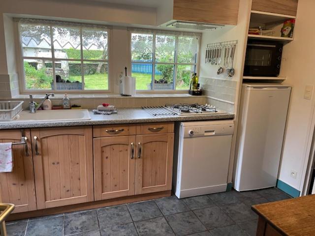Penty Du Belou, Cozy, En Pleine Campagne, 1 A 6 Personnes Villa Mellac Exterior photo